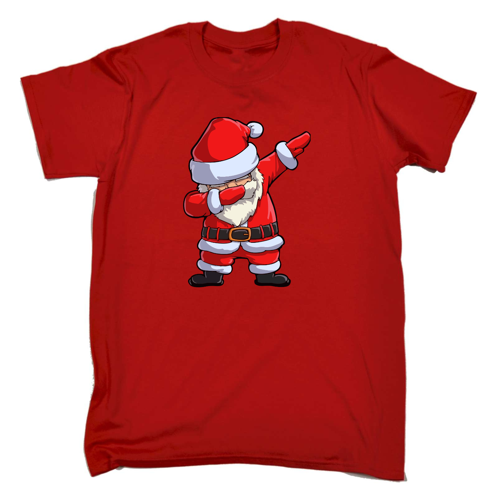 Christmas Xmas Dabbing Santa Dab - Mens Funny Novelty T-Shirt Tshirts T ...